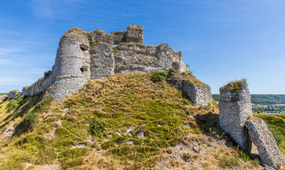 Château d'Arques La Bataille, France